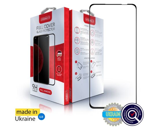 Стекло защитное Intaleo Full Glue Realme 13+ Black (1283126607523)