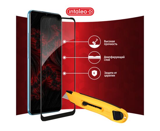 Скло захисне Intaleo Full Glue RealMe C21Y Black (1283126518515), зображення 5 Скло захисне Intaleo Full Glue RealMe C21Y Black (1283126518515), зображення 5
