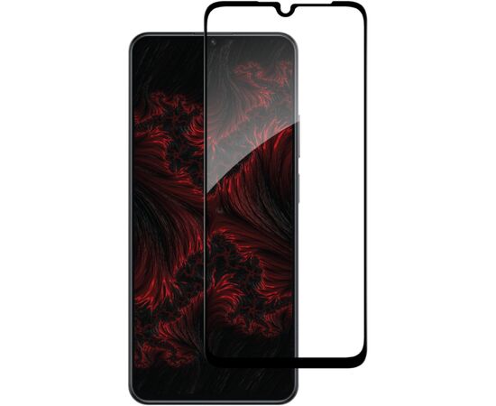 Стекло защитное Intaleo Full Glue Realme Note 60X Black (1283126609053), изображение 2 Стекло защитное Intaleo Full Glue Realme Note 60X Black (1283126609053), изображение 2
