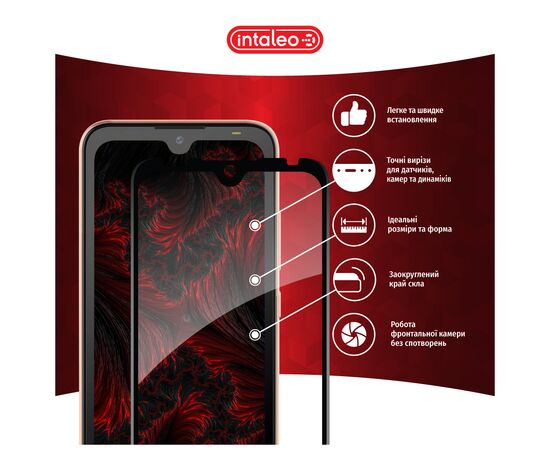 Скло захисне Intaleo Full Glue Tecno Pop 5 Go Black (1283126573378), зображення 3 Скло захисне Intaleo Full Glue Tecno Pop 5 Go Black (1283126573378), зображення 3