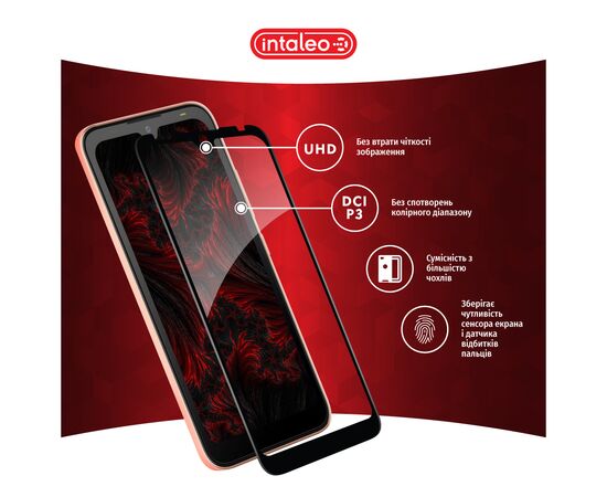 Скло захисне Intaleo Full Glue Tecno Pop 5 Go Black (1283126573378), зображення 4 Скло захисне Intaleo Full Glue Tecno Pop 5 Go Black (1283126573378), зображення 4