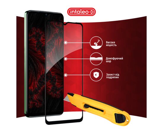 Скло захисне Intaleo Full Glue Tecno Spark 10C Black (1283126564918), зображення 5 Скло захисне Intaleo Full Glue Tecno Spark 10C Black (1283126564918), зображення 5