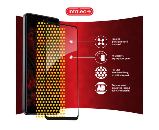 Скло захисне Intaleo Full Glue Tecno Spark 20 Black (1283126589003), зображення 7 Скло захисне Intaleo Full Glue Tecno Spark 20 Black (1283126589003), зображення 7