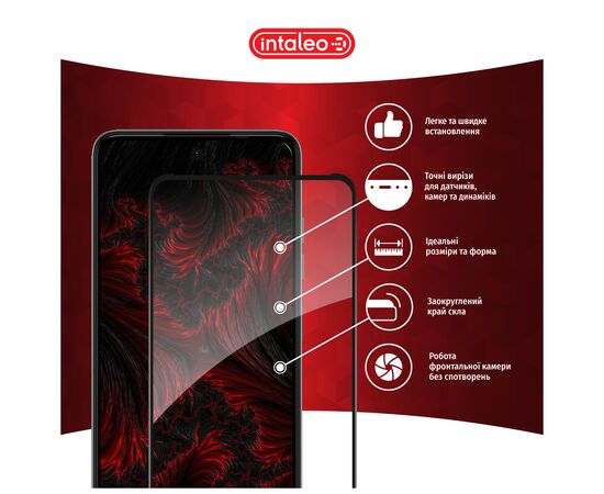 Скло захисне Intaleo Full Glue Tecno Spark 20C Black (1283126589065), зображення 3 Скло захисне Intaleo Full Glue Tecno Spark 20C Black (1283126589065), зображення 3