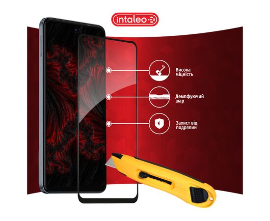 Скло захисне Intaleo Full Glue Tecno Spark 20C Black (1283126589065), зображення 5 Скло захисне Intaleo Full Glue Tecno Spark 20C Black (1283126589065), зображення 5