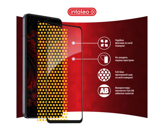 Скло захисне Intaleo Full Glue Tecno Spark 20C Black (1283126589065), зображення 7 Скло захисне Intaleo Full Glue Tecno Spark 20C Black (1283126589065), зображення 7