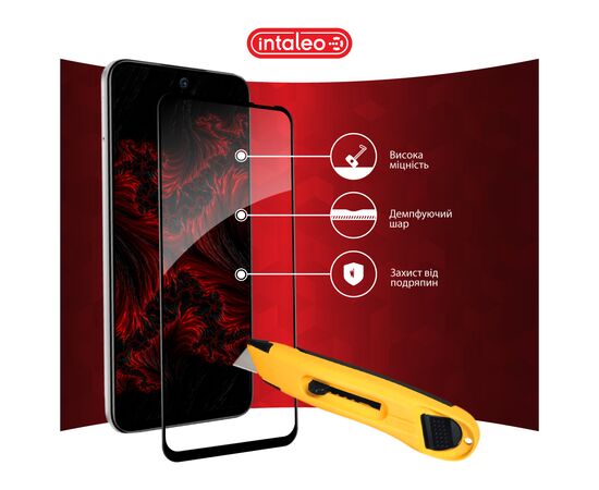 Скло захисне Intaleo Full Glue Tecno Spark 30C Black (1283126599361), зображення 5 Скло захисне Intaleo Full Glue Tecno Spark 30C Black (1283126599361), зображення 5