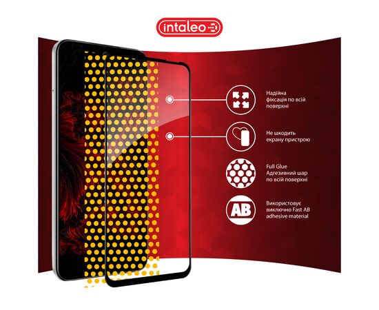 Скло захисне Intaleo Full Glue Tecno Spark 30C Black (1283126599361), зображення 7 Скло захисне Intaleo Full Glue Tecno Spark 30C Black (1283126599361), зображення 7