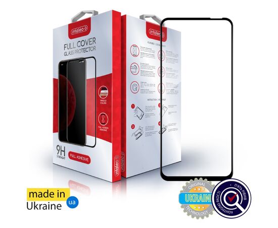 Стекло защитное Intaleo Full Glue Tecno Spark 30C Black (1283126599361)