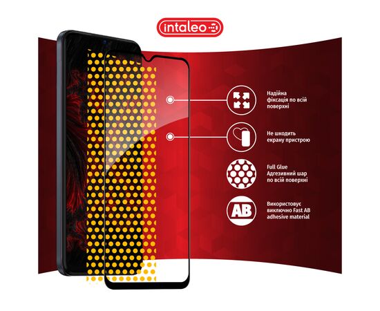 Скло захисне Intaleo Full Glue Tecno Spark 9 Pro Black (1283126547331), зображення 7 Скло захисне Intaleo Full Glue Tecno Spark 9 Pro Black (1283126547331), зображення 7