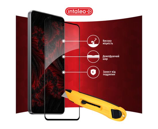 Скло захисне Intaleo Full Glue Xiaomi 12 Lite Black (1283126559389), зображення 5 Скло захисне Intaleo Full Glue Xiaomi 12 Lite Black (1283126559389), зображення 5