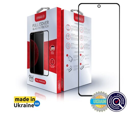 Стекло защитное Intaleo Full Glue Xiaomi 12 Lite Black (1283126559389)