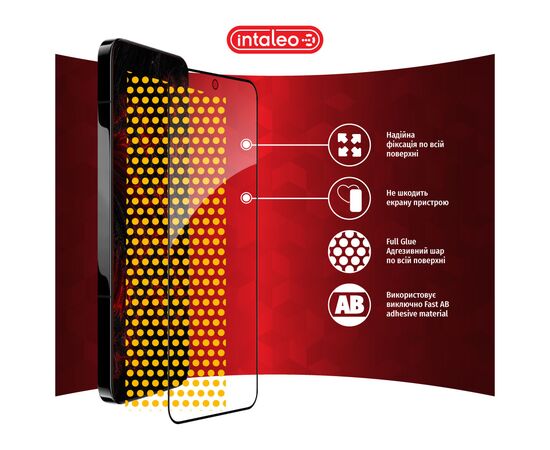 Скло захисне Intaleo Full Glue Xiaomi 13 Black (1283126559327), зображення 7 Скло захисне Intaleo Full Glue Xiaomi 13 Black (1283126559327), зображення 7