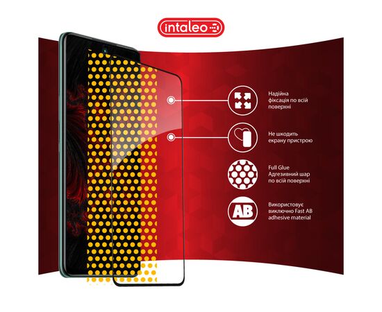 Стекло защитное Intaleo Full Glue Xiaomi 14T Pro Black (1283126603426), изображение 7 Стекло защитное Intaleo Full Glue Xiaomi 14T Pro Black (1283126603426), изображение 7
