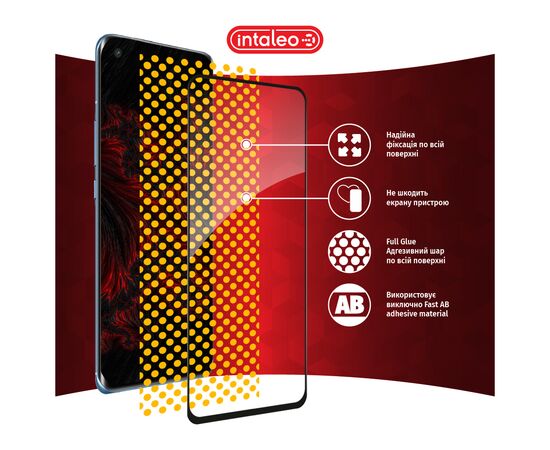 Стекло защитное Intaleo Full Glue Xiaomi Mi 11 Pro Black (1283126521164), изображение 7 Стекло защитное Intaleo Full Glue Xiaomi Mi 11 Pro Black (1283126521164), изображение 7
