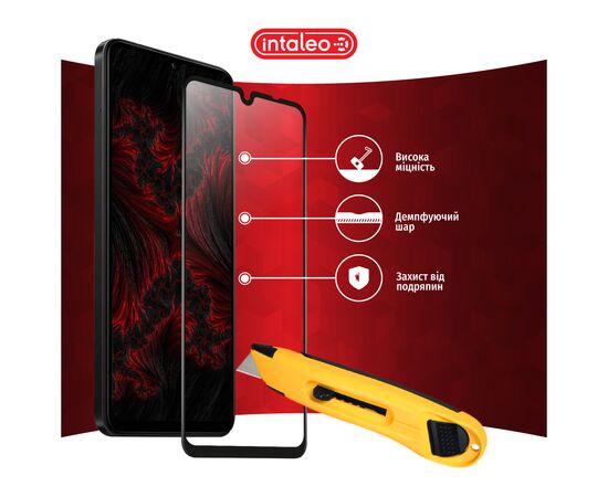 Скло захисне Intaleo Full Glue Xiaomi Poco C75 Black (1283126608001), зображення 5 Скло захисне Intaleo Full Glue Xiaomi Poco C75 Black (1283126608001), зображення 5