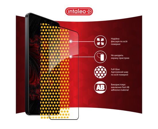Стекло защитное Intaleo Full Glue Xiaomi Poco X7 Pro Black (1283126607882), изображение 7 Стекло защитное Intaleo Full Glue Xiaomi Poco X7 Pro Black (1283126607882), изображение 7