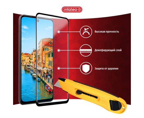 Скло захисне Intaleo Full Glue Xiaomi Redmi 10 Black (1283126517389), зображення 4 Скло захисне Intaleo Full Glue Xiaomi Redmi 10 Black (1283126517389), зображення 4