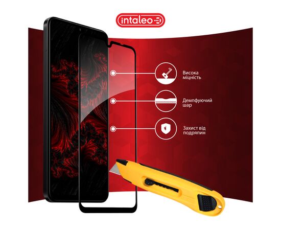 Скло захисне Intaleo Full Glue Xiaomi Redmi 14C Black (1283126598722), зображення 5 Скло захисне Intaleo Full Glue Xiaomi Redmi 14C Black (1283126598722), зображення 5
