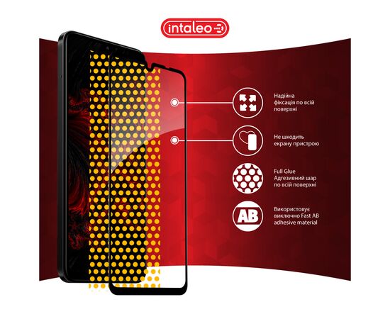 Скло захисне Intaleo Full Glue Xiaomi Redmi 14C Black (1283126598722), зображення 7 Скло захисне Intaleo Full Glue Xiaomi Redmi 14C Black (1283126598722), зображення 7