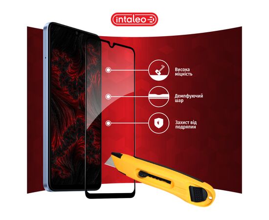 Скло захисне Intaleo Full Glue Xiaomi Redmi A3 Black (1283126591297), зображення 5 Скло захисне Intaleo Full Glue Xiaomi Redmi A3 Black (1283126591297), зображення 5
