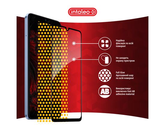 Скло захисне Intaleo Full Glue Xiaomi Redmi A3 Black (1283126591297), зображення 7 Скло захисне Intaleo Full Glue Xiaomi Redmi A3 Black (1283126591297), зображення 7