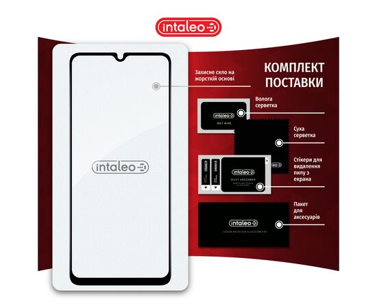 Скло захисне Intaleo Full Glue Xiaomi Redmi A3 Black (1283126591297), зображення 8 Скло захисне Intaleo Full Glue Xiaomi Redmi A3 Black (1283126591297), зображення 8