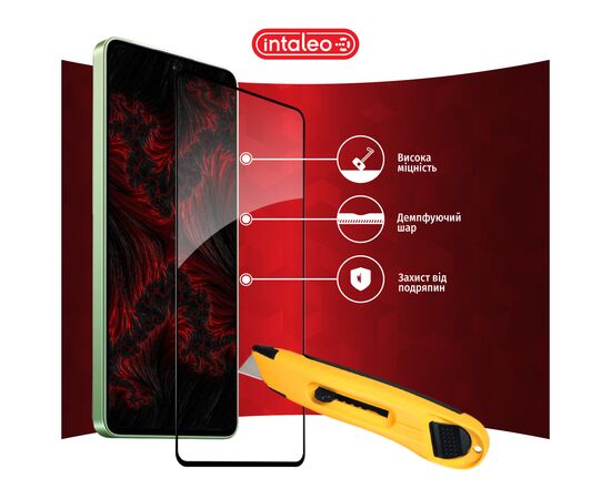 Скло захисне Intaleo Full Glue Xiaomi Redmi Note 13 4G Black (1283126583896), зображення 5 Скло захисне Intaleo Full Glue Xiaomi Redmi Note 13 4G Black (1283126583896), зображення 5