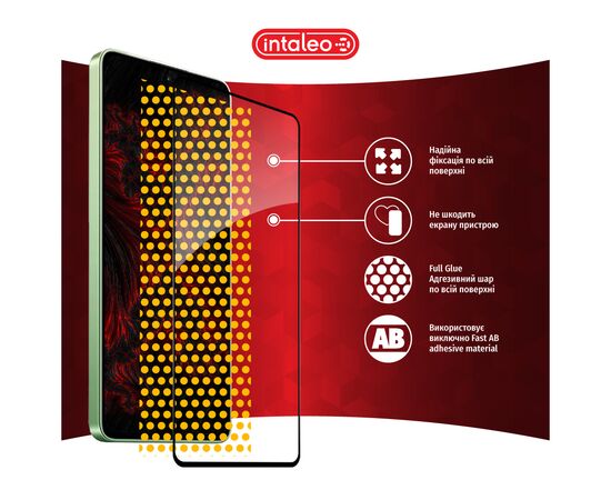 Скло захисне Intaleo Full Glue Xiaomi Redmi Note 13 4G Black (1283126583896), зображення 7 Скло захисне Intaleo Full Glue Xiaomi Redmi Note 13 4G Black (1283126583896), зображення 7