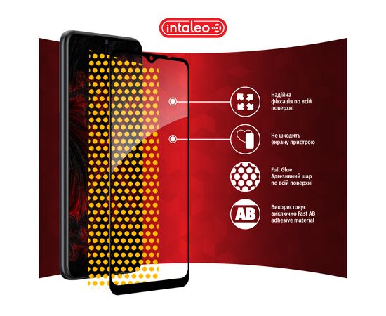 Скло захисне Intaleo Full Glue ZTE Blade A53 Black (1283126583308), зображення 7 Скло захисне Intaleo Full Glue ZTE Blade A53 Black (1283126583308), зображення 7