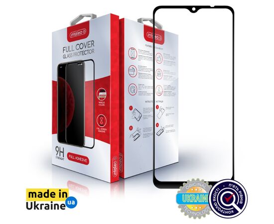 Стекло защитное Intaleo Full Glue ZTE Blade A53 Black (1283126583308)