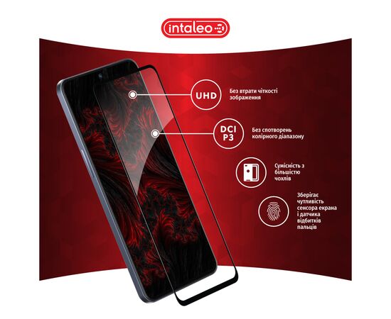 Скло захисне Intaleo Full Glue ZTE V40S Black (1283126575693), зображення 4 Скло захисне Intaleo Full Glue ZTE V40S Black (1283126575693), зображення 4