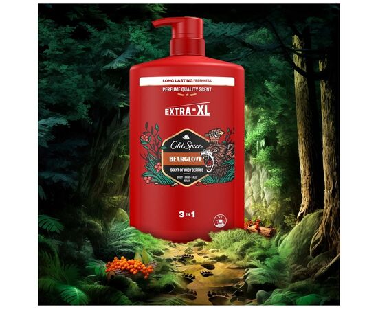 Гель для душа Old Spice Bearglove 1000 мл (8700216610933), изображение 11 Гель для душа Old Spice Bearglove 1000 мл (8700216610933), изображение 11