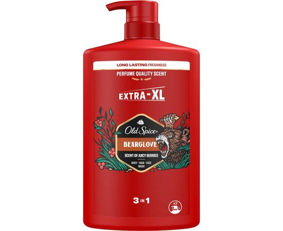 Гель для душа Old Spice Bearglove 1000 мл (8700216610933)