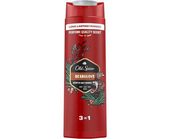 Гель для душа Old Spice Bearglove 400 мл (8001090533869)
