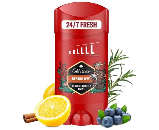 Дезодорант Old Spice Bearglove 85 мл (8700216752466), изображение 2 Дезодорант Old Spice Bearglove 85 мл (8700216752466), изображение 2