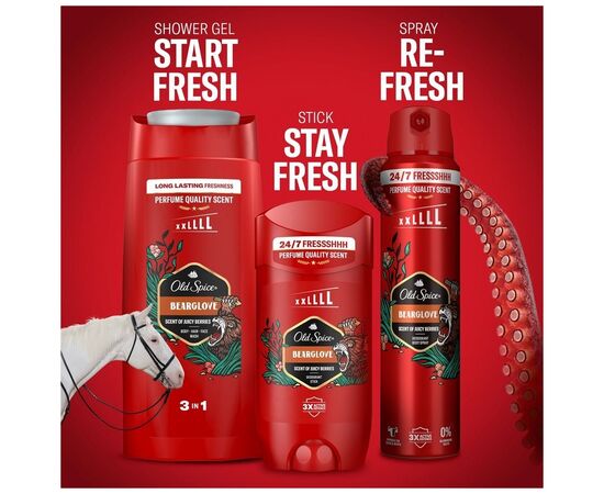 Дезодорант Old Spice Bearglove 85 мл (8700216752466), изображение 7 Дезодорант Old Spice Bearglove 85 мл (8700216752466), изображение 7