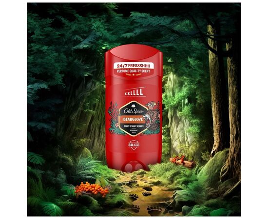 Дезодорант Old Spice Bearglove 85 мл (8700216752466), изображение 8 Дезодорант Old Spice Bearglove 85 мл (8700216752466), изображение 8