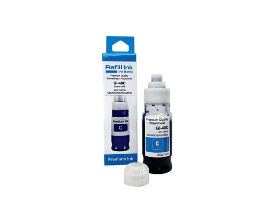 Чорнило Premium Quality Canon GI-40C 70ml Cyan (70264916)