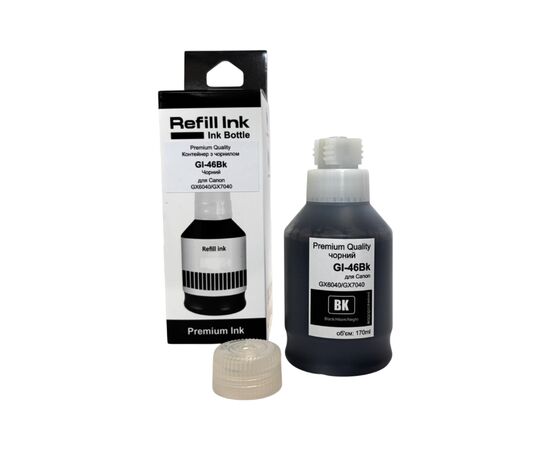 Чернила Premium Quality Canon GI-46 170мл Black (70264936)
