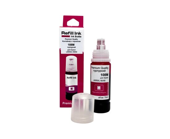Чернила Premium Quality Epson 108 70мл Magenta (70264905)