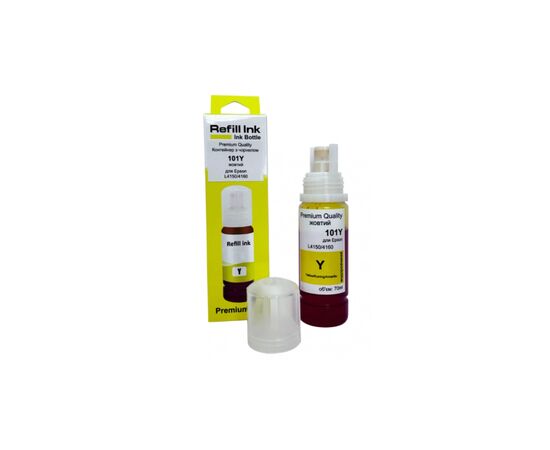 Чернила Premium Quality Epson 101Y 70мл Yellow (70264889)