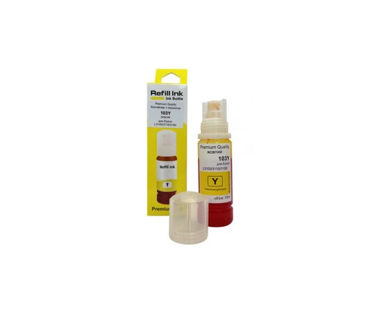 Чернила Premium Quality Epson 103Y 70мл Yellow (70264885)