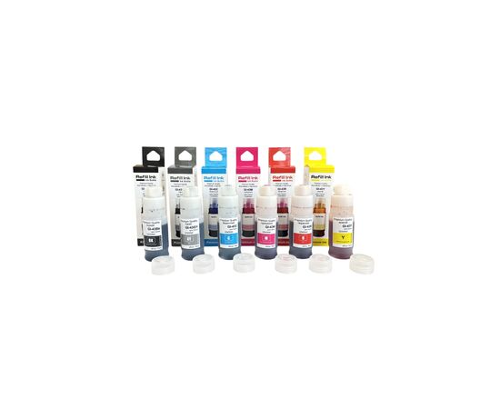 Чернила Premium Quality Canon GI-43 SET B/C/M/Y/G/R 6х70ml (70264944)