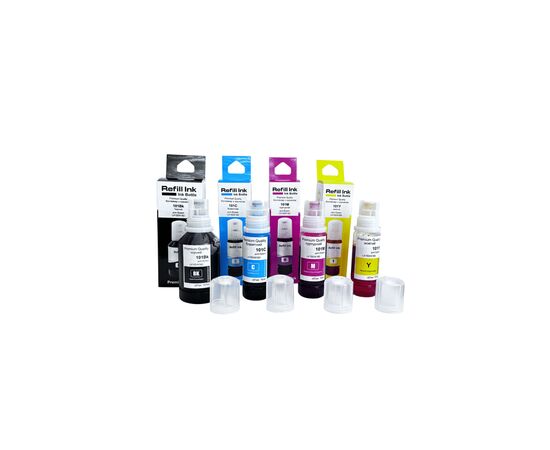 Чернила Premium Quality Epson 101 SET B127ml, C/M/Y 70ml (70264949)