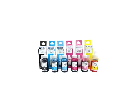 Чернила Premium Quality Epson 673 SET BK/C/M/Y/LC/LM 6х70ml (70264951)
