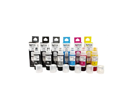 Чорнило Premium Quality Epson 115 SET B/PB/G/C/M/Y 6х70ml (70264939)
