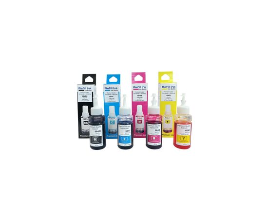 Чорнило Premium Quality Epson 664 SET 4х70ml B/C/M/Y (70264947)