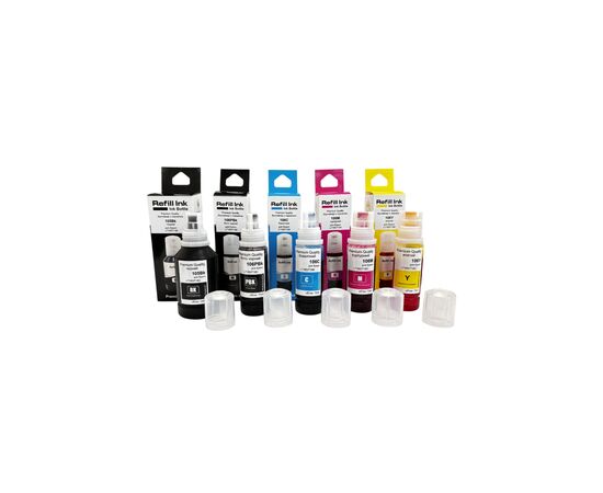 Чернила Premium Quality Epson 105/106 SET B140ml, C/M/Y 70ml (70264950)