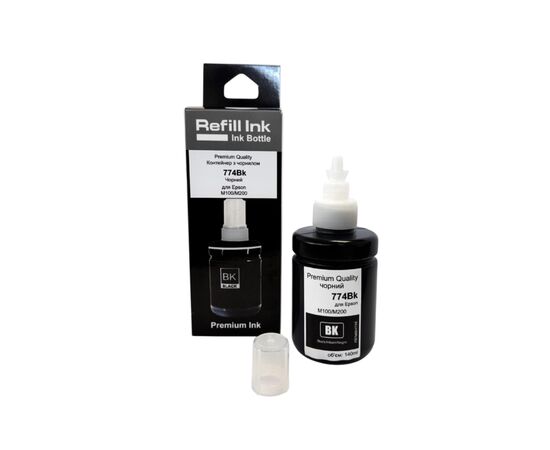 Чорнило Premium Quality Epson 774 140мл Black Pigment C13T77414A (70264913)